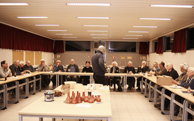 Foto’s bijeenkomst 03/2025 Hoboken